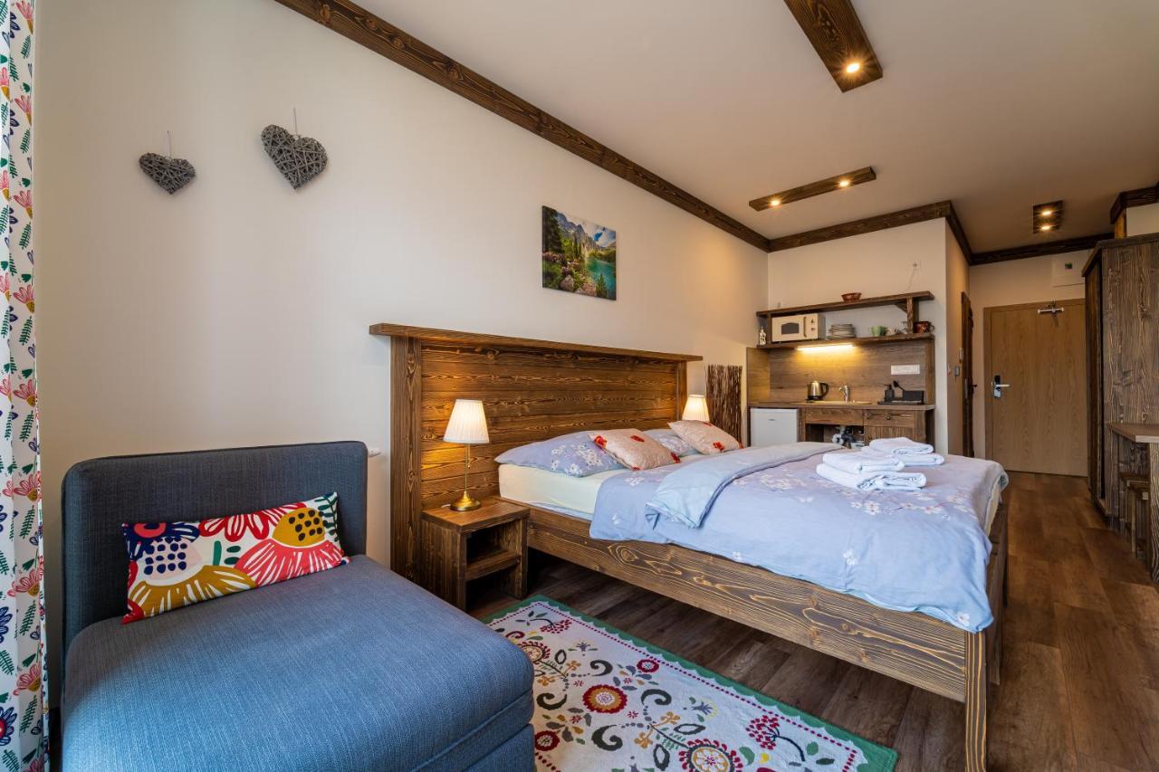 Apartmany Veternica V Bernarde Vysoké Tatry 外观 照片